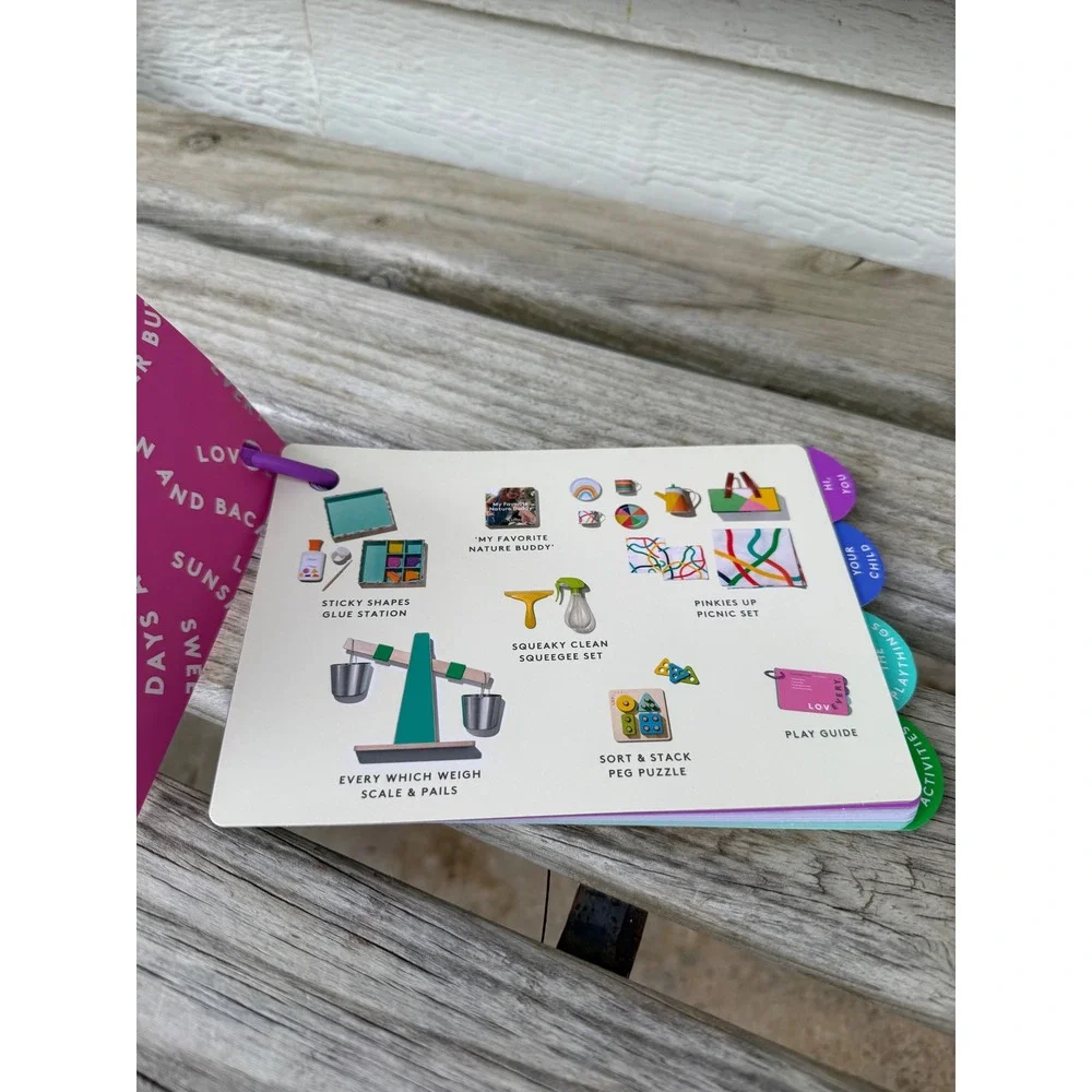 LOVEVERY The Enthusiast Play Guide 28 29 30 Months‎ Toddler Activities